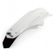 UFO, zadní blatník, Honda CRF 450R/X '09-'12 CRF 250 '10-'13 (ENDURO LED) bílá barva
