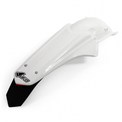 UFO, zadní blatník, Honda CRF 450R/X '09-'12 CRF 250 '10-'13 (ENDURO LED) bílá barva