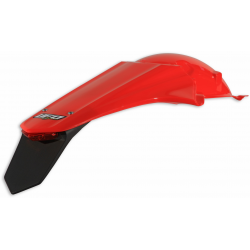 UFO, zadní blatník, Honda CRF 450R/X '09-'12 CRF 250R '10-'13 (ENDURO LED) červená barva