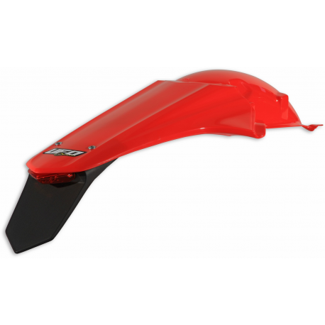 UFO, zadní blatník, Honda CRF 450R/X '09-'12 CRF 250R '10-'13 (ENDURO LED) červená barva