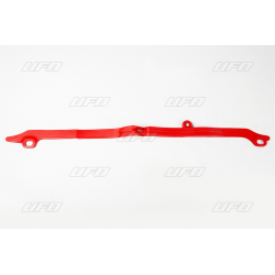 UFO, chránič zadní vidlice (slider řetězu) Honda CRF 450R '09-'12, CRF 250R '10-'13 červená barva