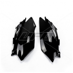 UFO, podsedlové tabulky, Honda CRF 250R '11-'13, CRF 450R '11-'12 černá barva model USA