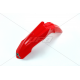 UFO, přední blatník, Honda CRF 250R '14-'17, CRF 450R '13-'16, červená barva