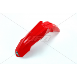 UFO, přední blatník, Honda CRF 250R '14-'17, CRF 450R '13-'16, červená barva