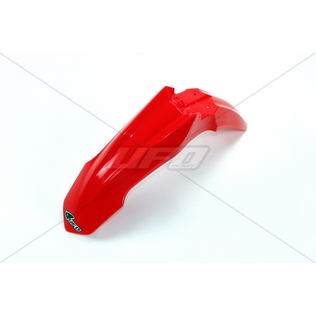 UFO, přední blatník, Honda CRF 250R '14-'17, CRF 450R '13-'16, červená barva