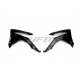 UFO, kryty chladičů, Honda CRF 250R '14-'17, CRF 450R '13-'16 černá barva