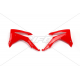 UFO, kryty chladičů, Honda CRF 250R '14-'17, CRF 450R '13-'16 červená barva