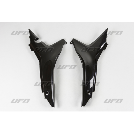 UFO, kryty airboxu, Honda CRF 250R '14-'17, CRF 450R '13-'16 ČERNÁ BARVA (SADA NA OBĚ STRANY)