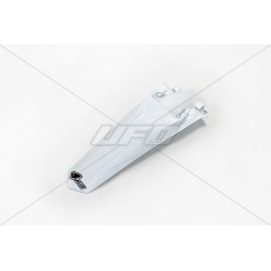 UFO, zadní blatník, Honda CRF 250 '14-'17, CRF 450R '13-'16, bílá barva