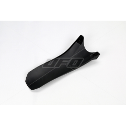 UFO, chránič zadního tlumiče, Honda CRF 250R '14-'18, CRF 450R/RX '13-'16 černá barva