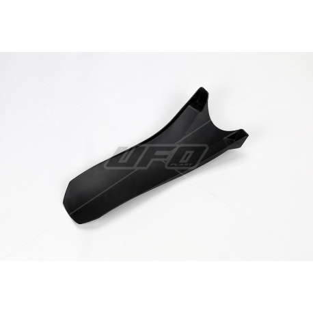 UFO, chránič zadního tlumiče, Honda CRF 250R '14-'18, CRF 450R/RX '13-'16 černá barva