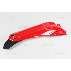 UFO, zadní blatník, Honda CRF 250R '14-17, CRF 450R/X '13-16 se světlem červená barva