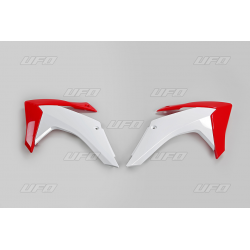 UFO, kryty chladičů, Honda CRF 230 15-18 černá barva