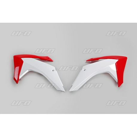 UFO, kryty chladičů, Honda CRF 230 15-18 černá barva
