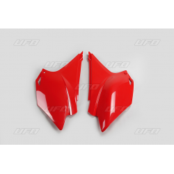 UFO, podsedlové tabulky, Honda CRF 230 '15-'18 červená barva