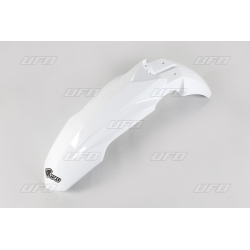 UFO, přední blatník, Honda CRF 250R '18, CRF 450R/RX '17-18 bílá barva