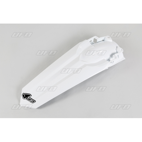 UFO, zadní blatník, Honda CRF 250R '18-19, CRF 450R/RX '17-'19 bílá barva