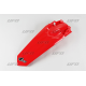 UFO, zadní blatník, Honda CRF 250R '18-19, CRF 450R/RX '17-'19 červená barva