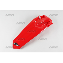UFO, zadní blatník, Honda CRF 250R '18-19, CRF 450R/RX '17-'19 červená barva
