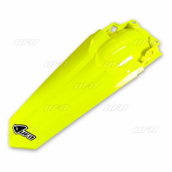 UFO, zadní blatník, Honda CRF 250R '18-19, CRF 450R/RX '17-'19 žlutá barva FLUO