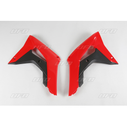 UFO, kryty chladičů, Honda CRF 250R '18, CRF 450R '17-'18 barva OEM