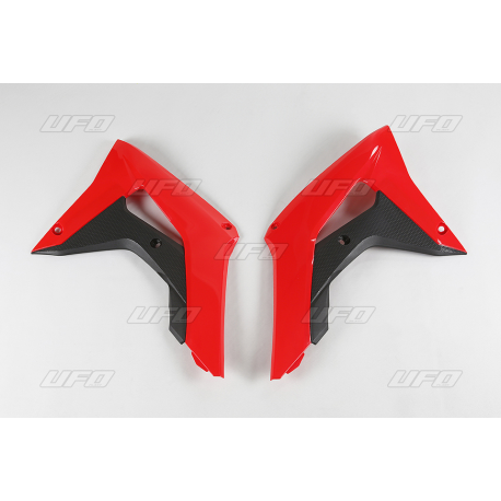 UFO, kryty chladičů, Honda CRF 250R '18, CRF 450R '17-'18 barva OEM