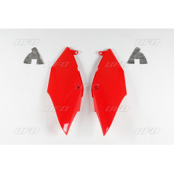 UFO, podsedlové tabulky, Honda CRF 250R '18-'20, CRF 450R/RX '17-'20 červená barva
