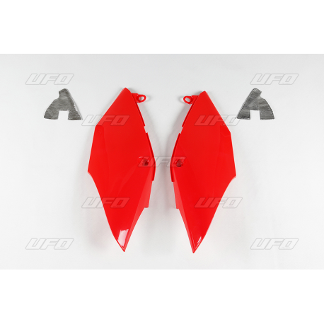 UFO, podsedlové tabulky, Honda CRF 250R '18-'20, CRF 450R/RX '17-'20 červená barva