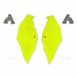UFO, podsedlové tabulky, Honda CRF 250R-RX, CRF 450R-RX 18-19 žlutá barva FLUO