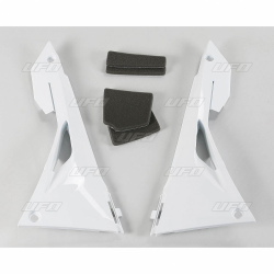 UFO, kryty airboxu, Honda CRF 250R-RX 18-19, CRF 450R-RX 17-19 BÍLÁ BARVA