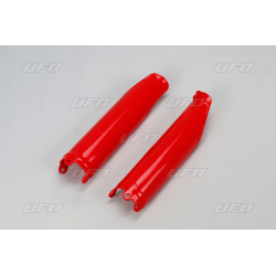 UFO, kryty přední vidlice, Honda CRF 450R/450RX 17-18 červená barva