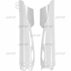 UFO, kryty přední vidlice, Honda CRF 250R-RX '19, CRF 450R-RX '19 bílá barva