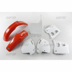 UFO, sada plastů, Honda CR 125 '91-'92, CR 250 '90-'91 barva OEM