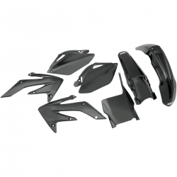 UFO, sada plastů, Honda CRF 250R '06-'07 černá barva