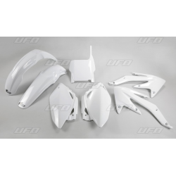 UFO, sada plastů, Honda CRF 450 R '07 bílá barva (HO110E041)