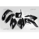 UFO, sada plastů, Honda CRF 250R '08-'09 černá barva HO112BE001 (HO112E001)