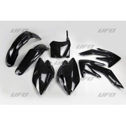 UFO, sada plastů, Honda CRF 250R '08-'09 černá barva HO112BE001 (HO112E001)