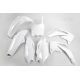 UFO, sada plastů, Honda CRF 250R '10, CRF 450R '09-'10 bílá barva