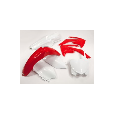 UFO, sada plastů, Honda CRF 250R '11-'13, CRF 450R 11-12 barva OEM (červená/bílá)