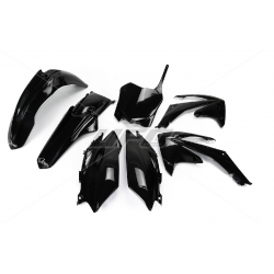 UFO, sada plastů, Honda CRF 250R '11-'13, CRF 450R '11-'12 černá barva