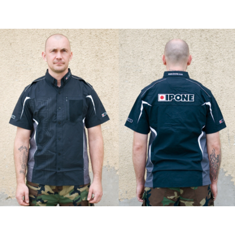 Ipone, košile s krátkým rukávem, L (10907)