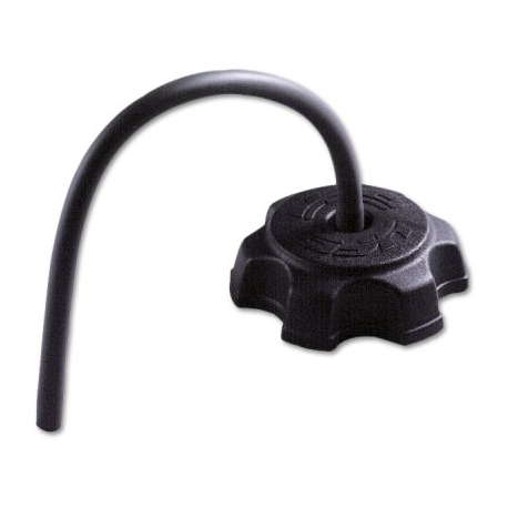 UFO, víčko nádrže, Kawasaki KX 125/250/500 '94-'17 černá barva