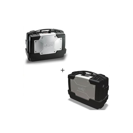 Kappa, boční kufry, 33L Monokey KGR Garda (pár, 2KS) + DALŠÍ ZÁMEK