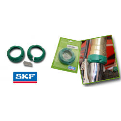 SKF, stíráky bláta, Mud Scarper SHOWA 49 mm (sada na obě trubky) Honda CRF250 '15-'18, 450 '17-'18,Kawasaki KXF 450 '15-'18,