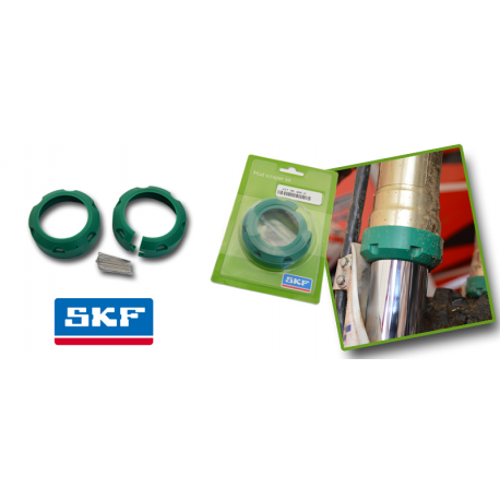 SKF, stíráky bláta, Mud Scarper SHOWA 49 mm (sada na obě trubky) Honda CRF250 '15-'18, 450 '17-'18,Kawasaki KXF 450 '15-'18,