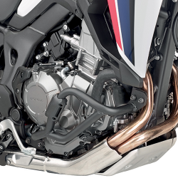 Kappa, padací rámy, Honda CRF 1000L AFRICA TWIN (16-19), černá barva