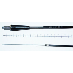 JR, lanko plynu, Honda CR 80/85 '96-'07 (CI0110)