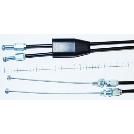 JR, lanko plynu, Honda CRF 250R '04-'09, 250X '04-'13, CRF 450R '02-'08, 450X '05-'12 (CI0112) (53.110018)