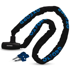 Oxford, bezpečnostní řetěz GP Chain Lock, délka 1.5 metru se zámkem, průměr oka 8mm - původní kód OF178