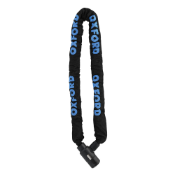 Oxford, bezpečnostní řetěz GP Chain Lock, délka 1.5 metru se zámkem, průměr oka 9,5mm